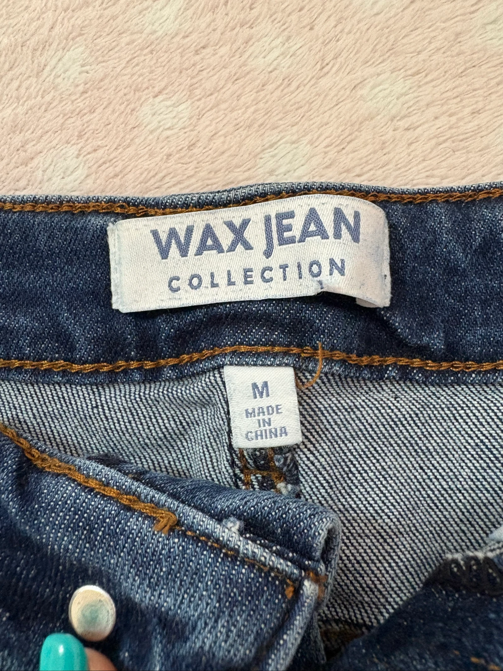 Short Wax Jean tamanho M – photo 2